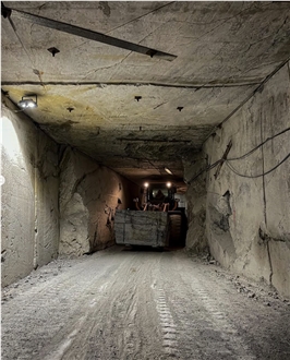 Nero Portoro Marble Quarry