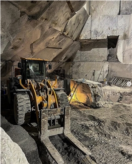 Nero Portoro Marble Quarry