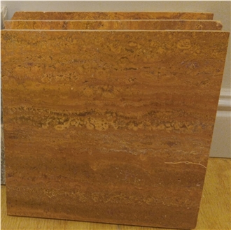 Red Travertine  Slabs