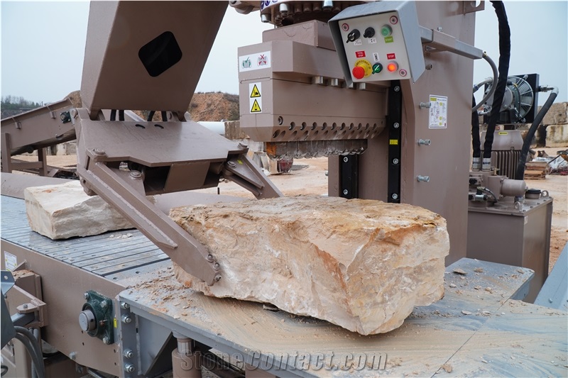 Stone Splitter For Building Masonry Stones 100T -120T - 150T -180T