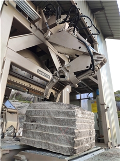 Stone Splitter For Large Blocks (Guillotine) -360T - 640T- 850T