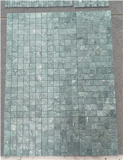 Natural Tranquility Verde Guatemala 2X2cm Honed Mosaic Tiles