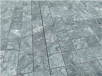 Natural Tranquility Verde Guatemala 2X2cm Honed Mosaic Tiles
