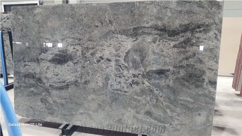 Aegean Grey Marble Slabs