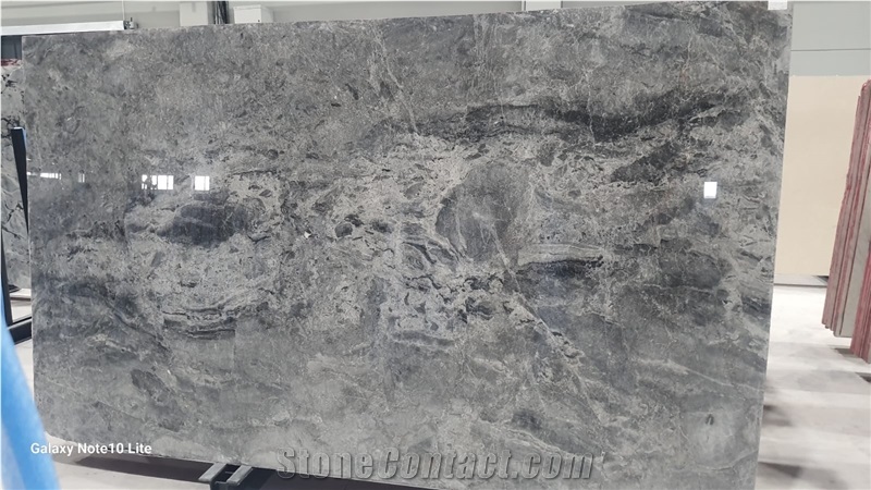 Aegean Grey Marble Slabs