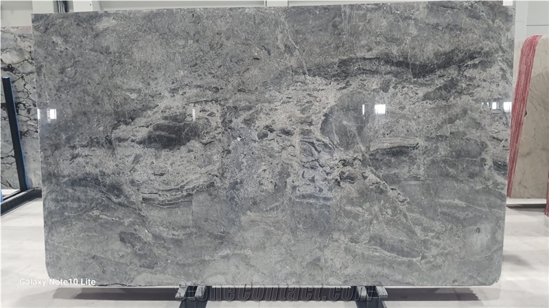 Aegean Grey Marble Slabs