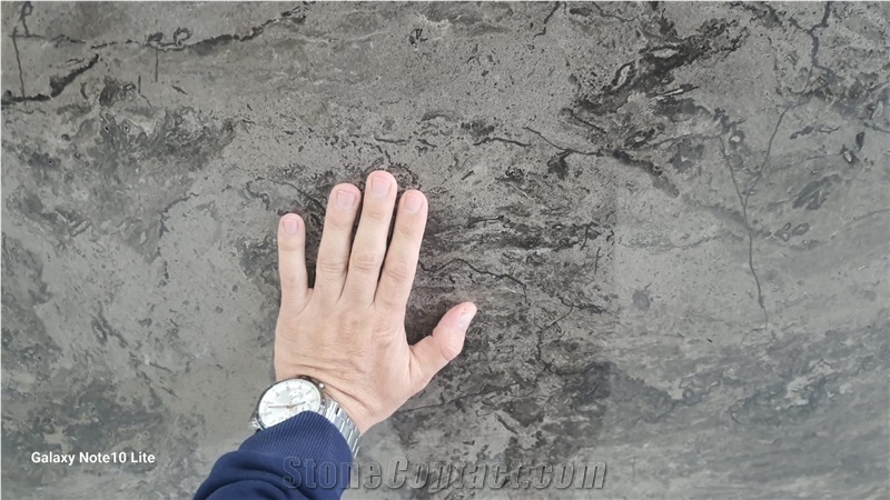 Aegean Grey Marble Slabs
