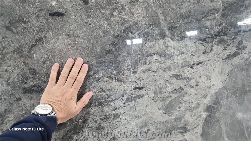 Aegean Grey Marble Slabs