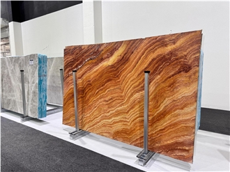 Autumn Travertine Slabs