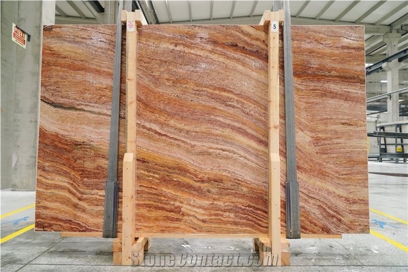 Autumn Travertine Slabs