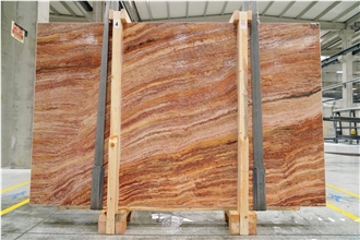 Autumn Travertine Slabs