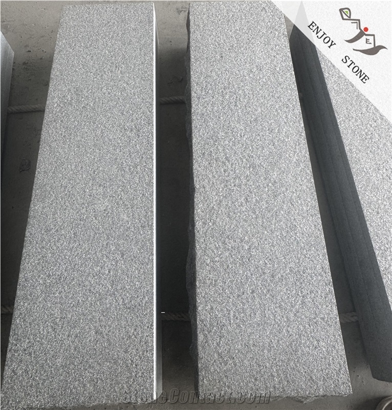 Atlantic Grey Granite Tiles Flamed Finish