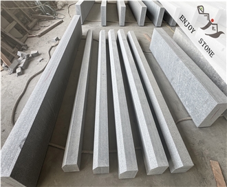 Atlantic Grey Granite Tiles Flamed Finish