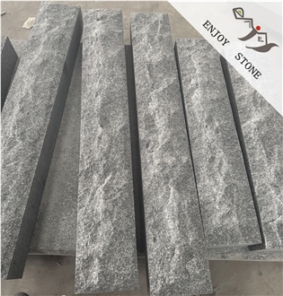 Atlantic Grey Granite Tiles Flamed Finish