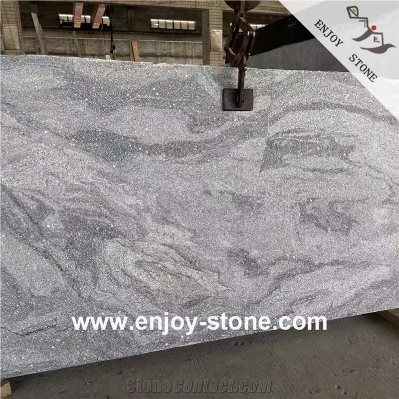 Fantasy Grey Granite Slabs/Tile , Polished/Flamed