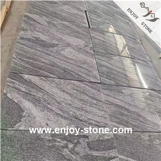 Fantasy Grey Granite Slabs/Tile , Polished/Flamed