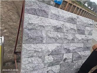 Fantasy Grey Granite Wall Cladding Veneer