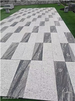 Fantasy Grey Granite Wall Cladding Veneer