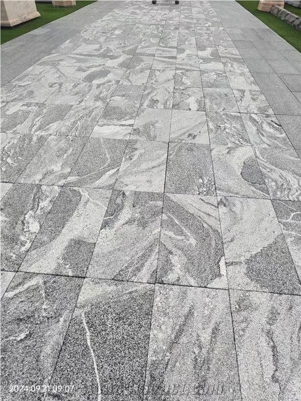 Fantasy Grey Granite Wall Cladding Veneer