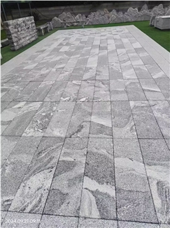 Fantasy Grey Granite Wall Cladding Veneer