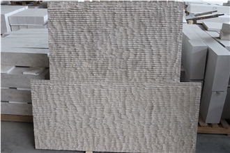 Gohare / Gohara Limestone Cut-Broken Combed Tiles