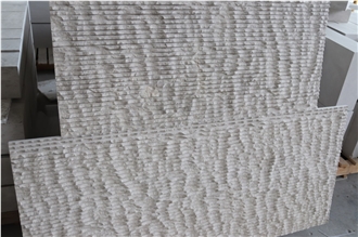Gohare / Gohara Limestone Cut-Broken Combed Tiles