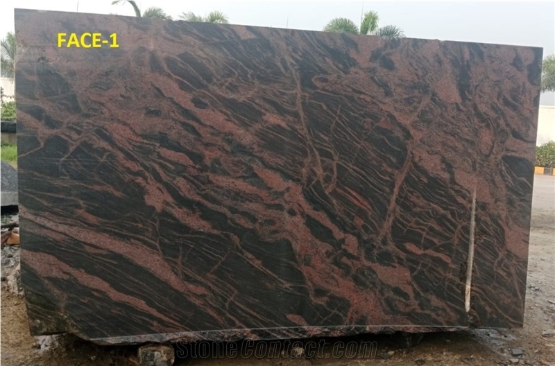 Indian Aurora Granite Blocks