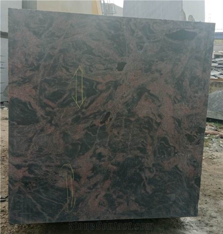 Indian Aurora Granite Blocks