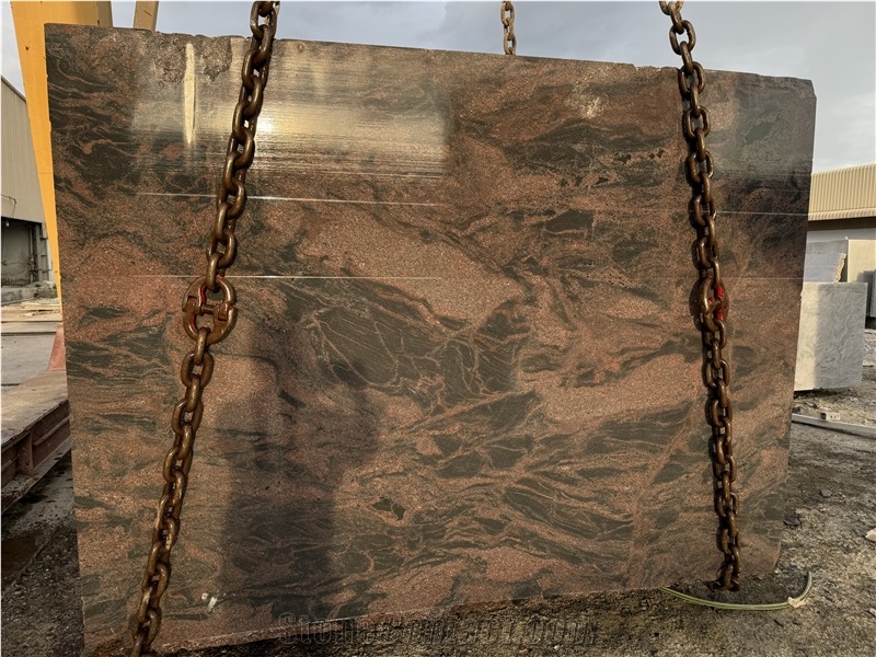 Indian Aurora Granite Blocks