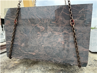 Indian Aurora Granite Blocks