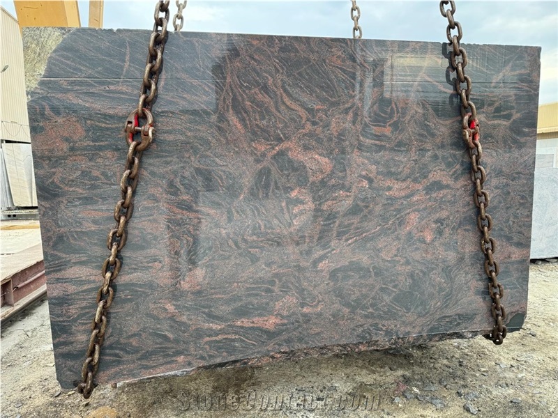 Indian Aurora Granite Blocks