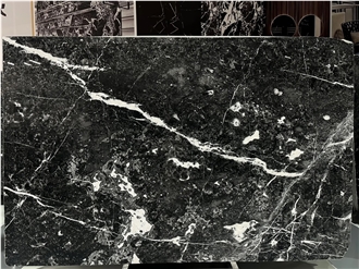 Fendi Black Sintered Stone Slabs Fendi Black Sintered Stone Slabs