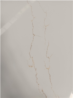 Quartz Slab Artificial Stone Slabs Gold Pattern 6041-1