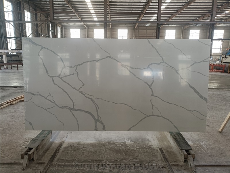 Quartz Slab Artificial Stone Slabs Hot Sale Pattern 1026