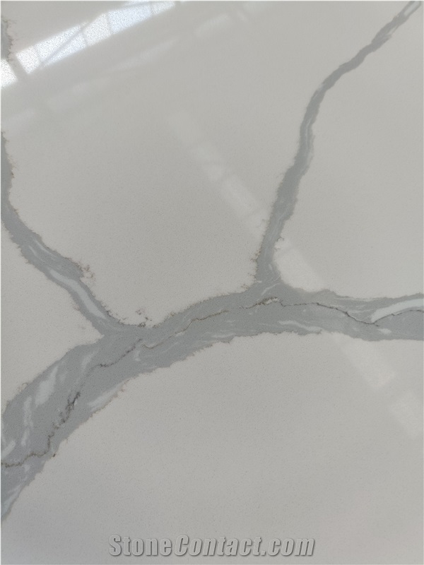 Quartz Slab Artificial Stone Slabs Hot Sale Pattern 1026