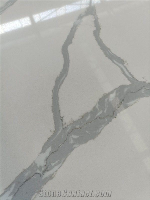 Quartz Slab Artificial Stone Slabs Hot Sale Pattern 1026