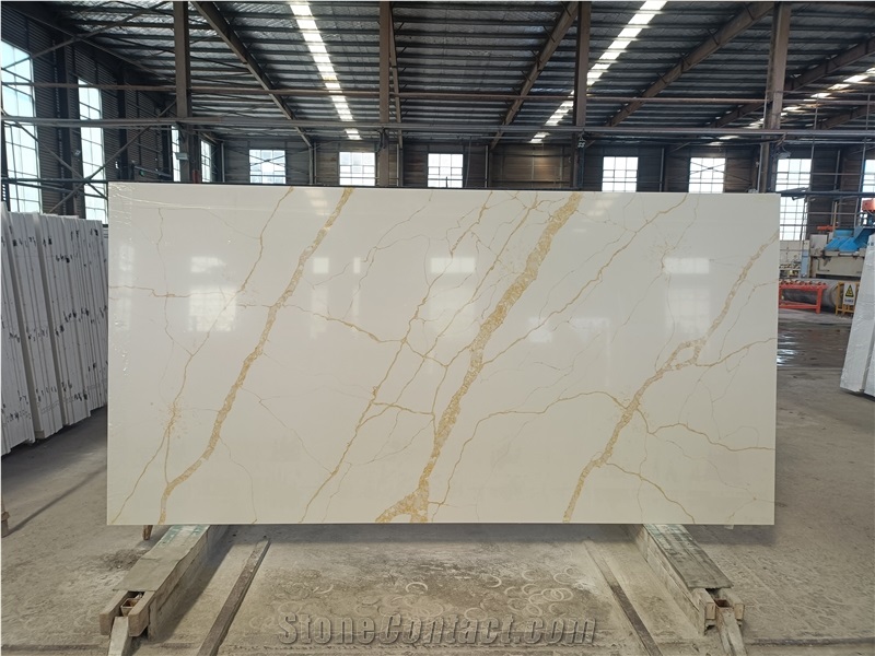 Quartz Slab Artificial Stone Slabs Hot Sale Pattern 1101