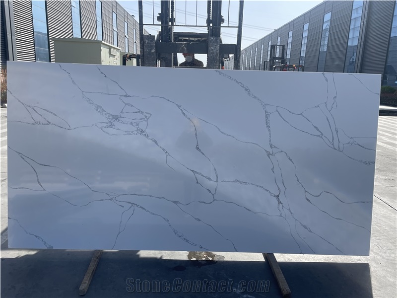 Quartz Slab Artificial Stone Slabs Hot Sale Pattern 1126