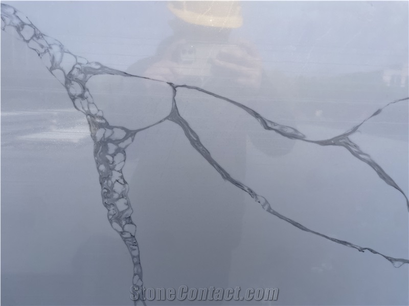 Quartz Slab Artificial Stone Slabs Hot Sale Pattern 1126