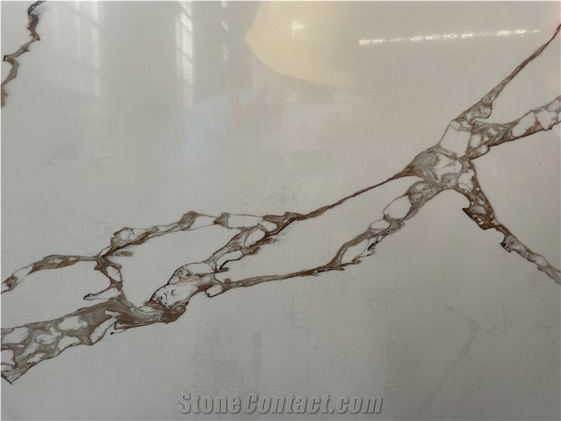 Quartz Slab Artificial Stone Slabs Hot Sale Pattern 1127
