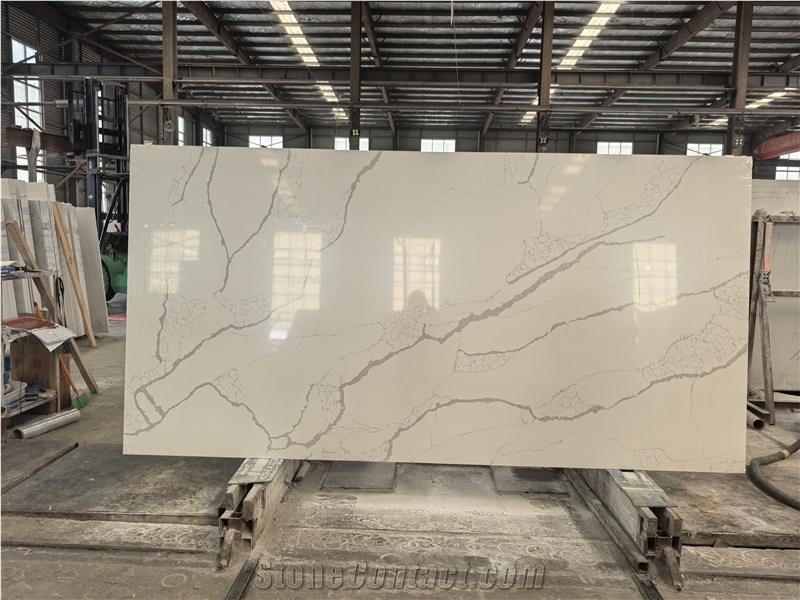 Quartz Slab Artificial Stone Slabs Hot Sale Pattern 4001