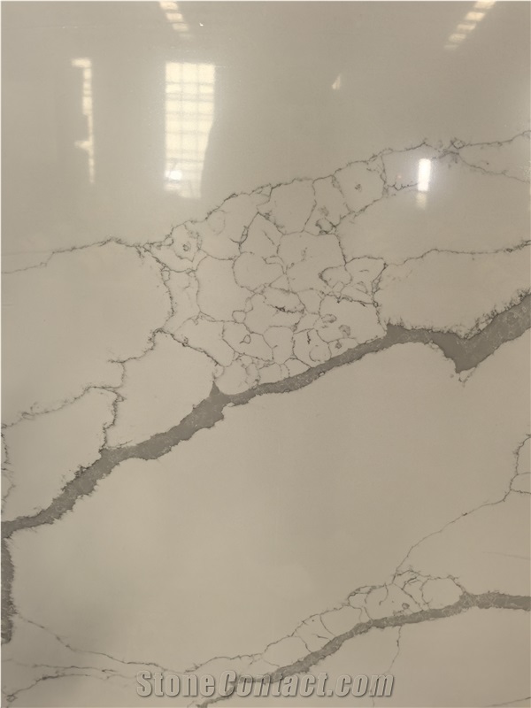 Quartz Slab Artificial Stone Slabs Hot Sale Pattern 4001