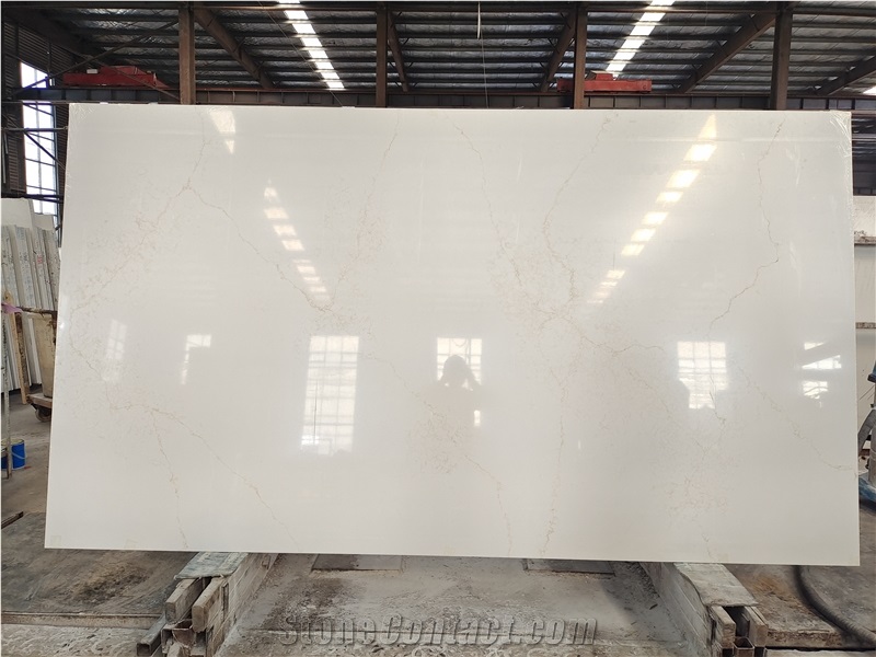 Quartz Slab Artificial Stone Slabs Hot Sale Pattern 5020