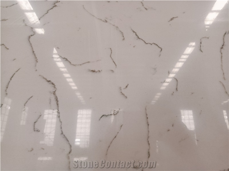 Quartz Slab Artificial Stone Slabs Hot Sale Pattern 5143