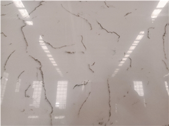 Quartz Slab Artificial Stone Slabs Hot Sale Pattern 5143