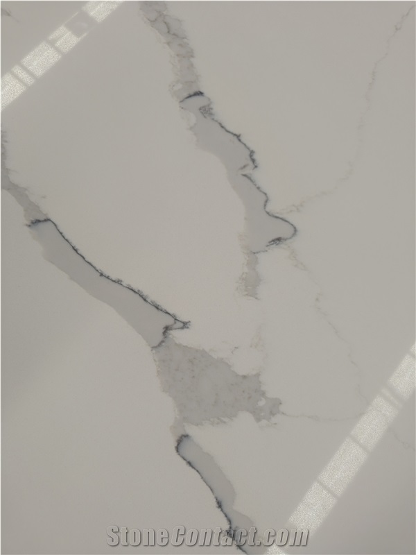 Quartz Slab Artificial Stone Slabs Hot Sale Pattern 6061
