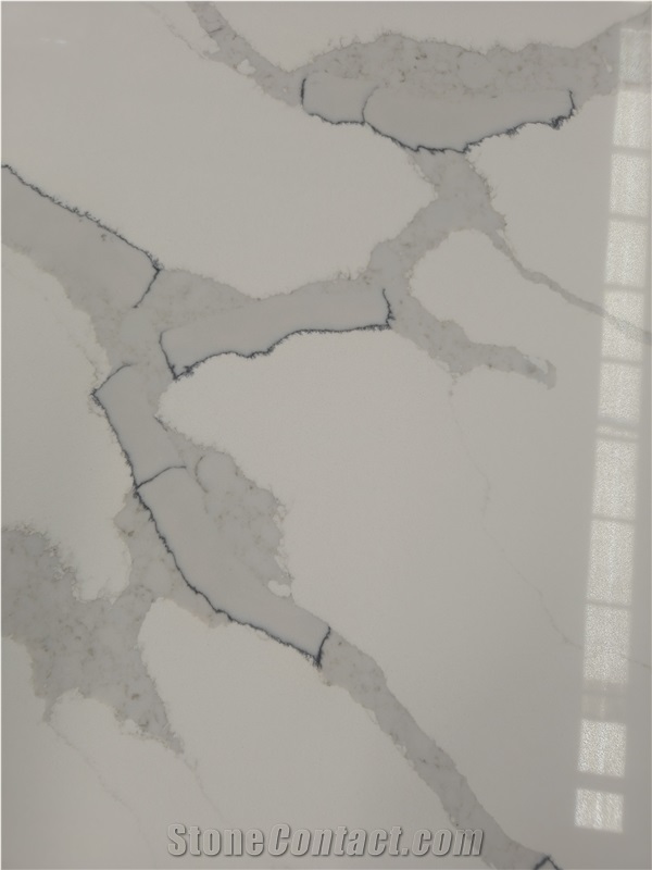 Quartz Slab Artificial Stone Slabs Hot Sale Pattern 6061
