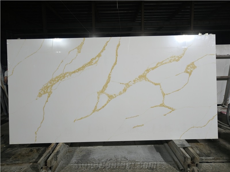 Quartz Slab Artificial Stone Slabs Hot Sale Pattern 6150