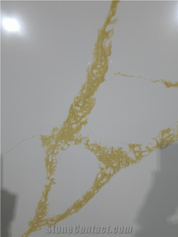 Quartz Slab Artificial Stone Slabs Hot Sale Pattern 6150