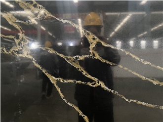 Quartz Slab Artificial Stone Slabs Hot Sale Pattern 6703